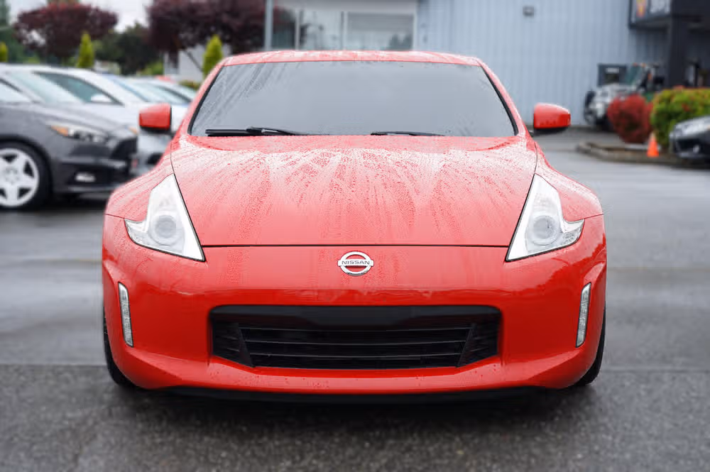 2016 Nissan 370Z SPORT COUPE 2D Image 8