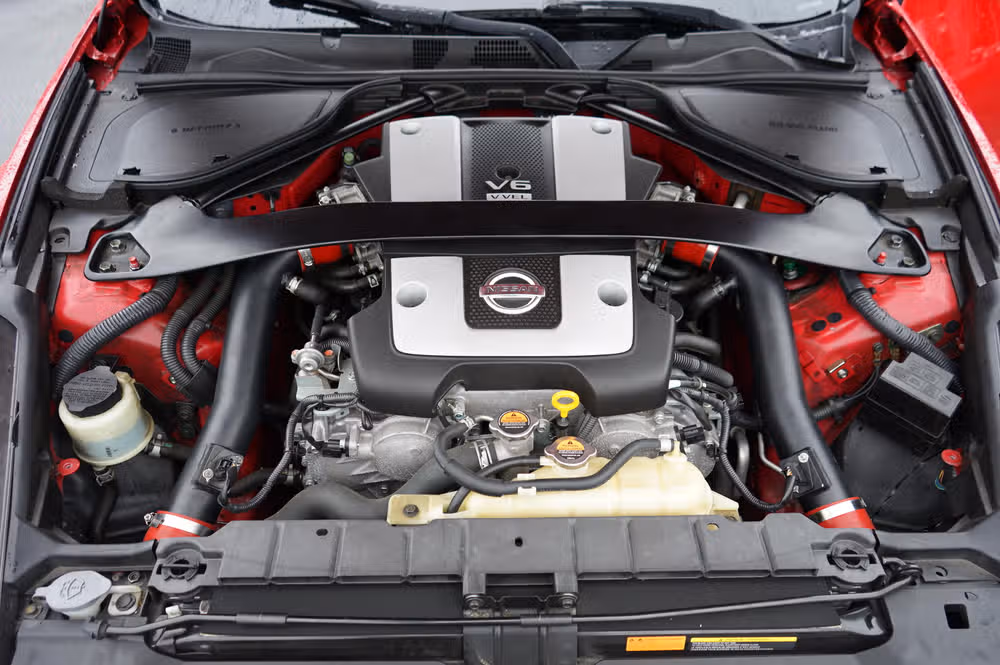 2016 Nissan 370Z SPORT COUPE 2D Image 12