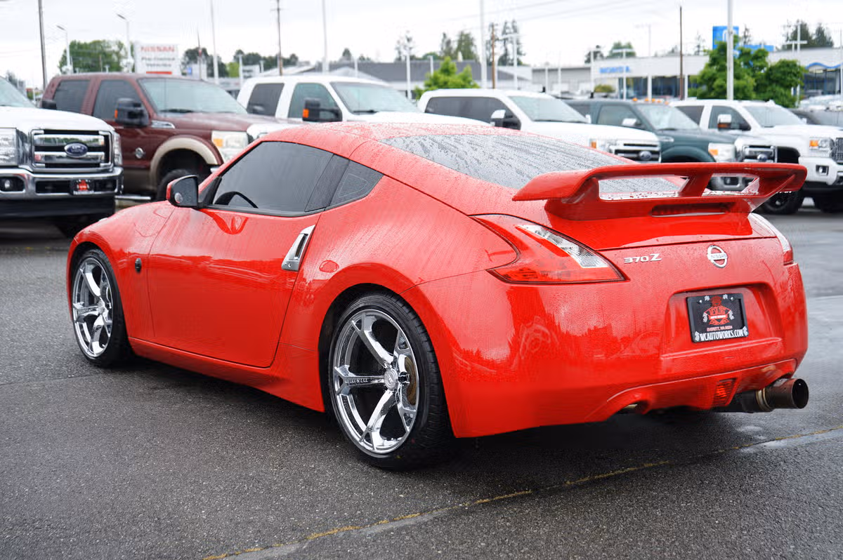 2016 Nissan 370Z SPORT COUPE 2D Image 3