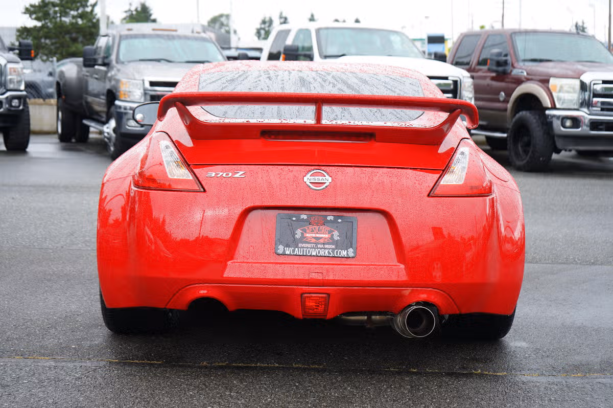 2016 Nissan 370Z SPORT COUPE 2D Image 4