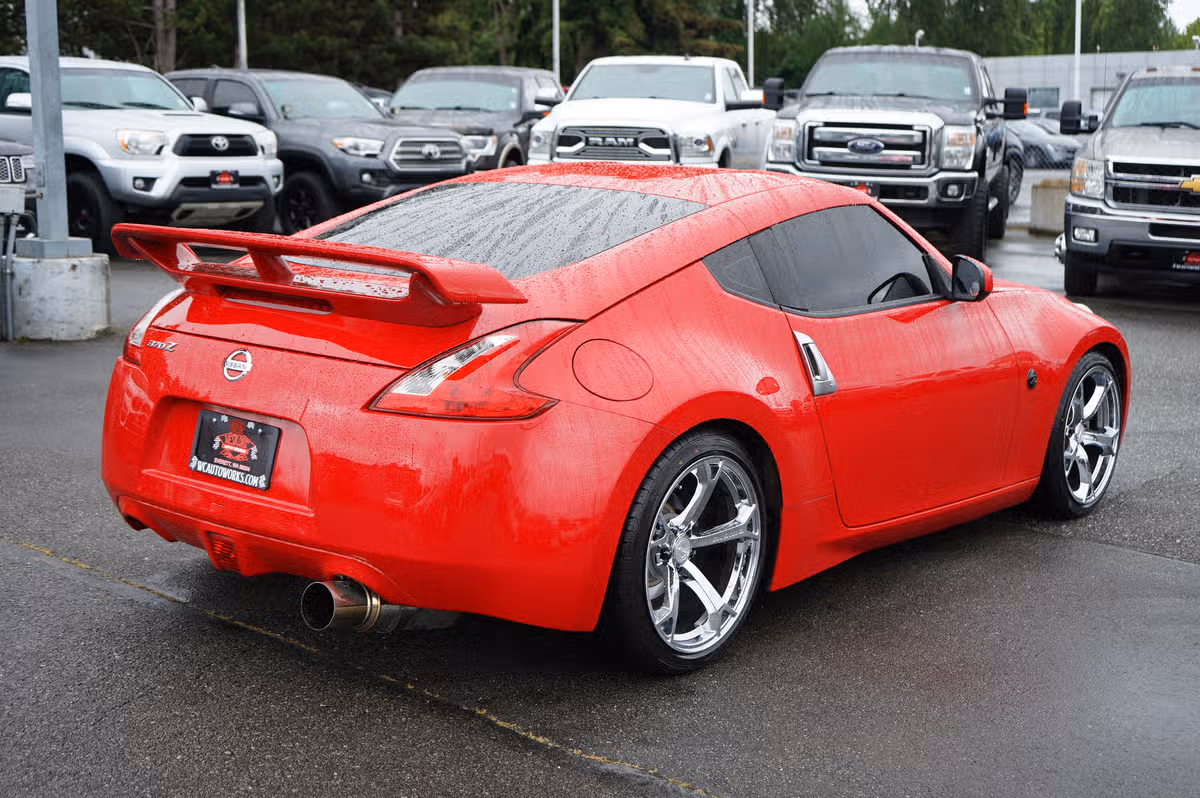 2016 Nissan 370Z SPORT COUPE 2D Image 5