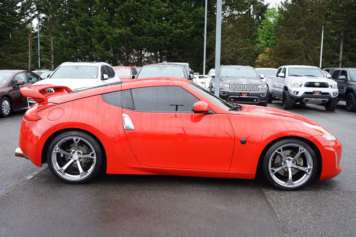 2016 Nissan 370Z SPORT COUPE 2D Image 6