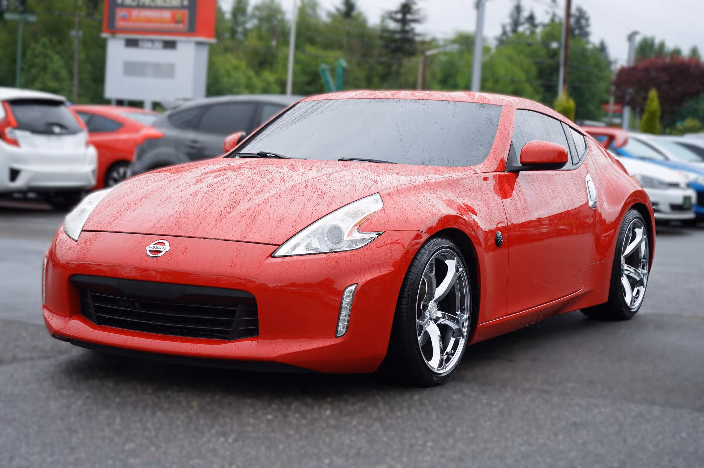 2016 Nissan 370Z SPORT COUPE 2D Image 1