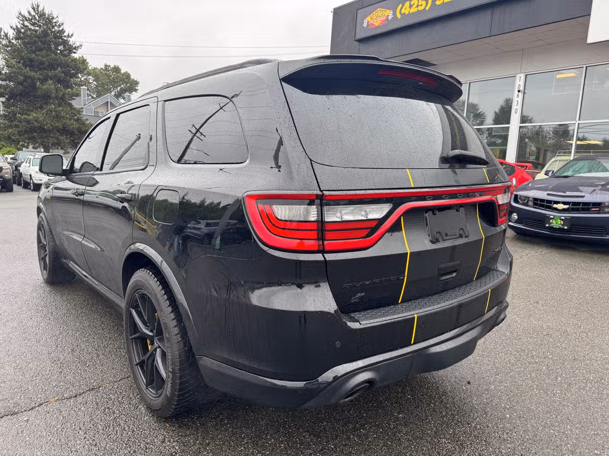 2024 Dodge Durango SRT 392 ALCHEMI SPORT UTILITY 4D Image 4