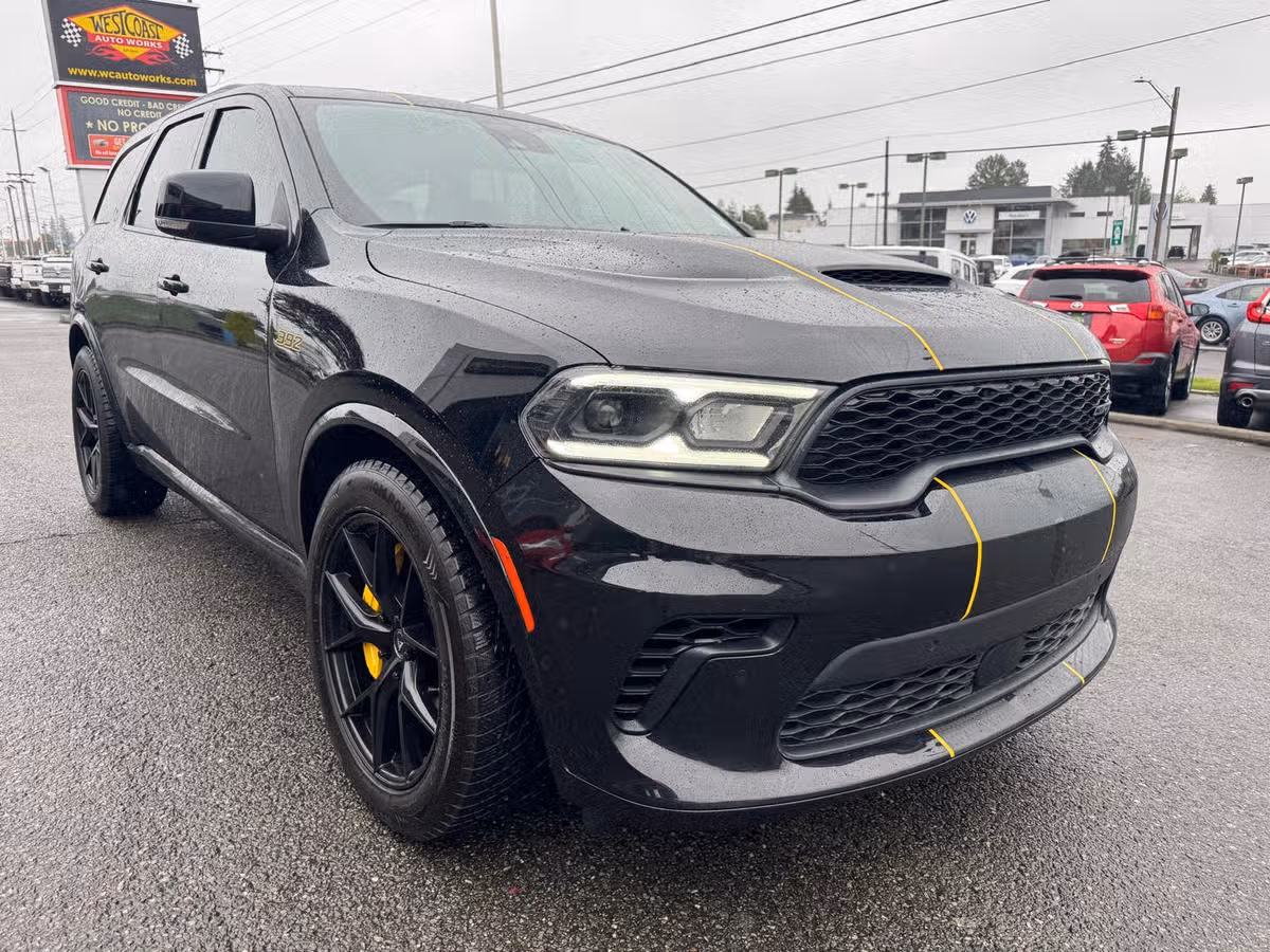 2024 Dodge Durango SRT 392 ALCHEMI SPORT UTILITY 4D Image 9