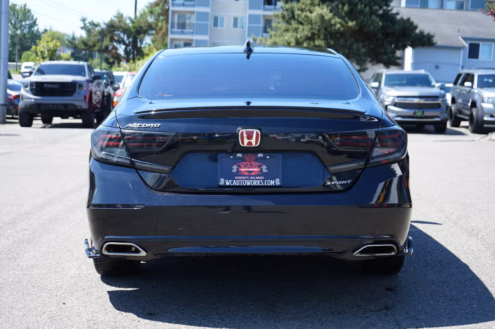 2019 Honda Accord Sport Image 4