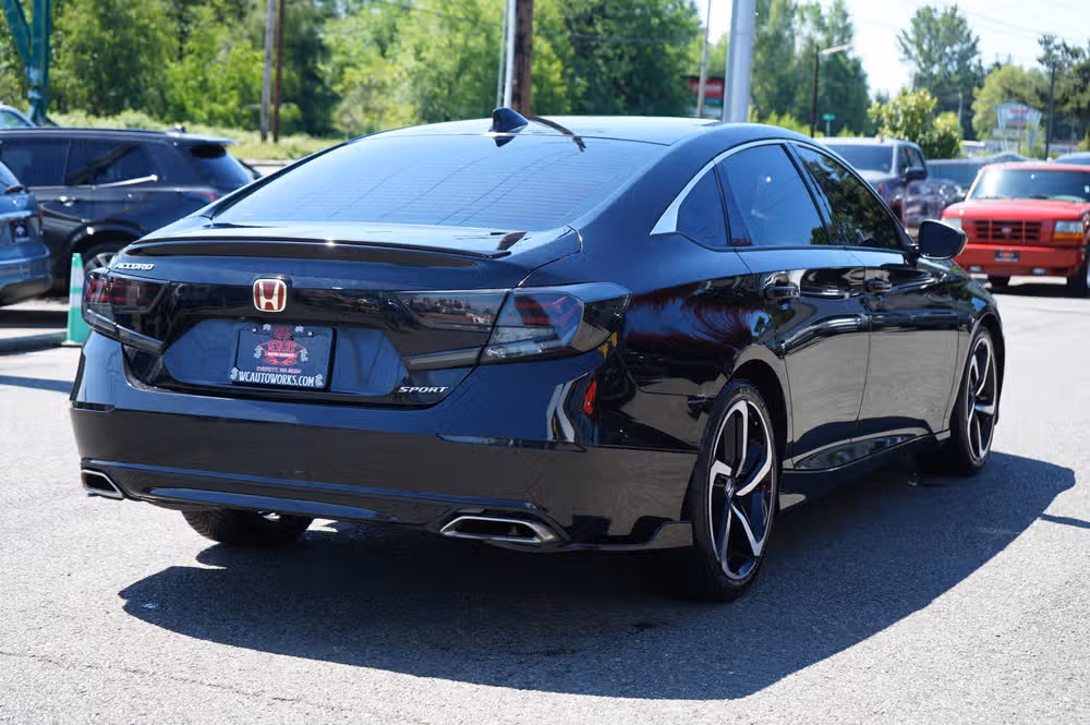 2019 Honda Accord Sport Image 5
