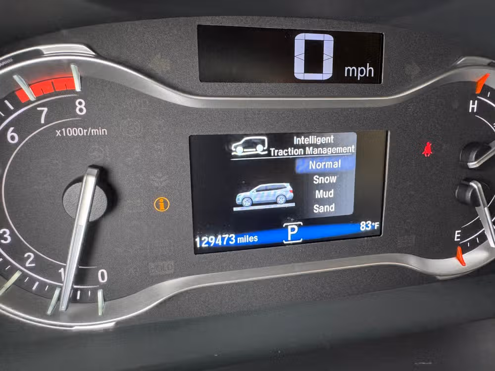 2017 Honda Pilot Touring Image 30