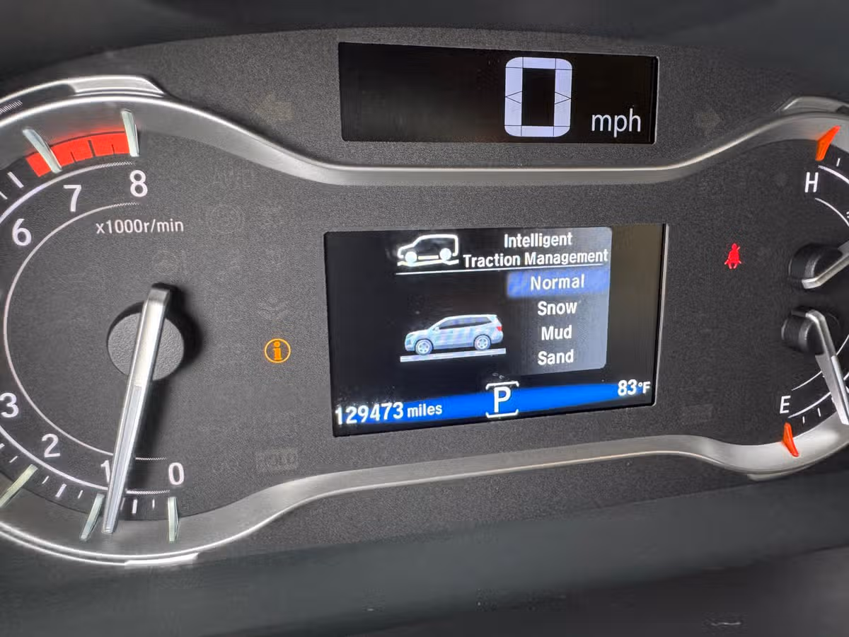 2017 Honda Pilot Touring Image 30