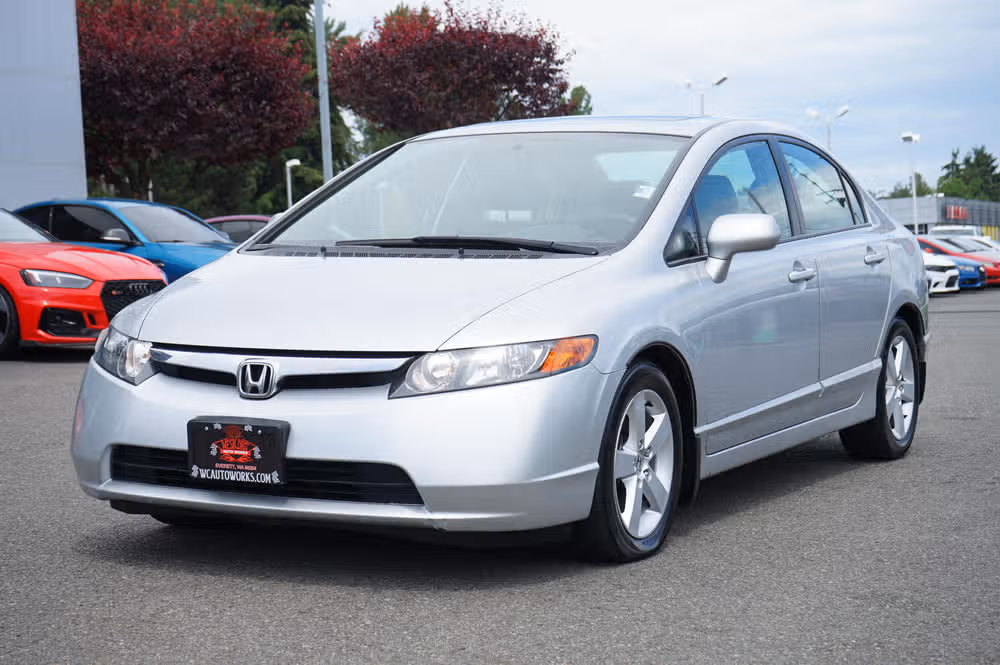 13592 - 2007 Honda Civic EX