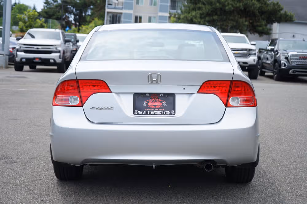 2007 Honda Civic EX Image 4
