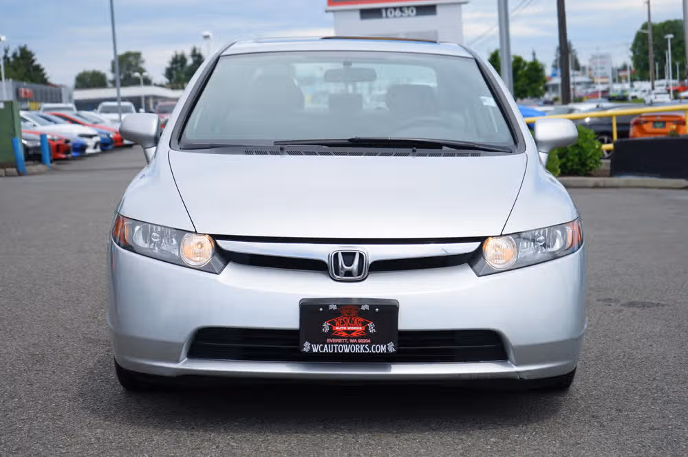 2007 Honda Civic EX Image 8