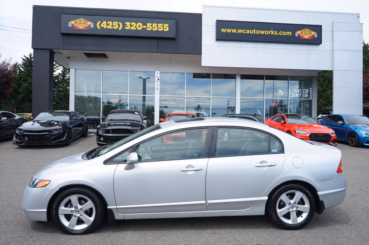 2007 Honda Civic EX Image 2