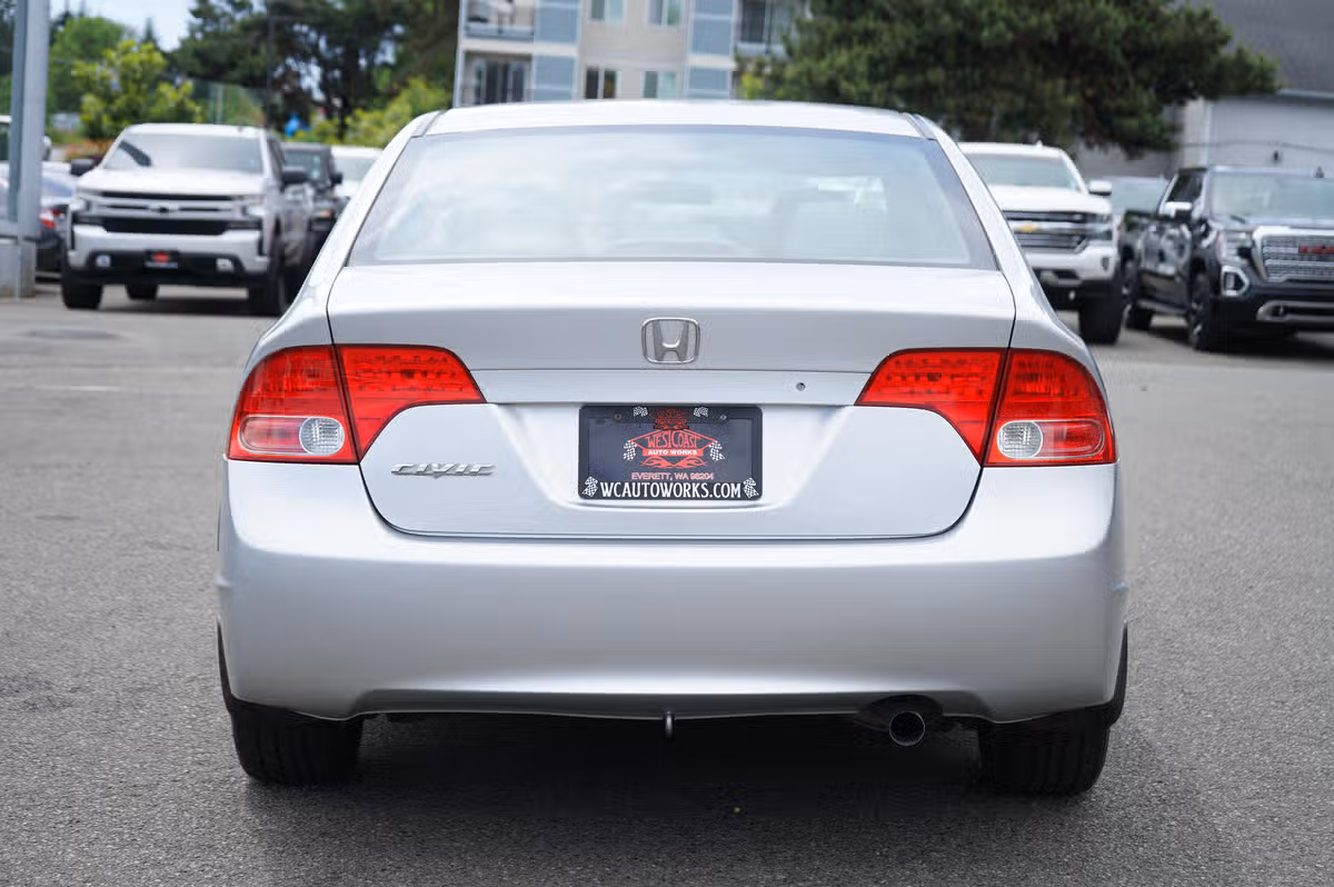 2007 Honda Civic EX Image 4
