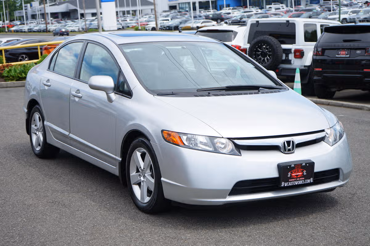 2007 Honda Civic EX Image 7