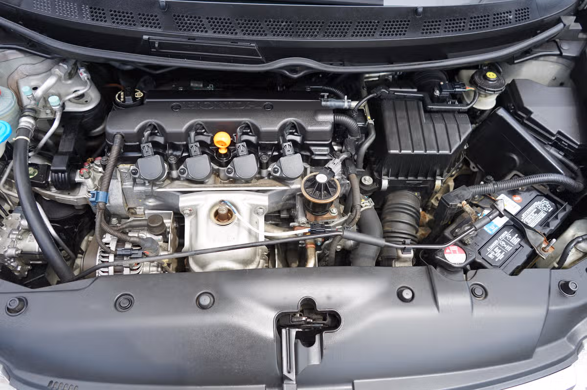 2007 Honda Civic EX Image 10