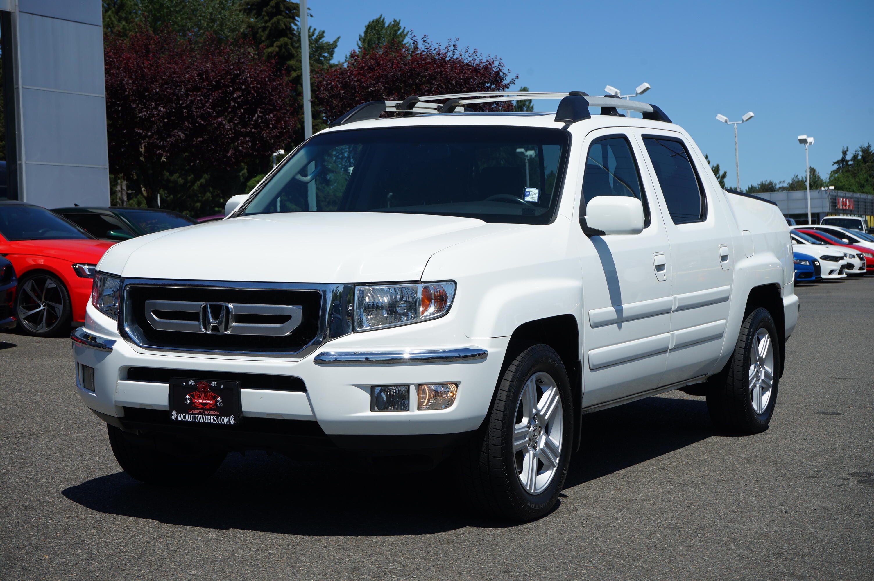 2010 Honda Ridgeline RTL w/Leather and Navi's photo