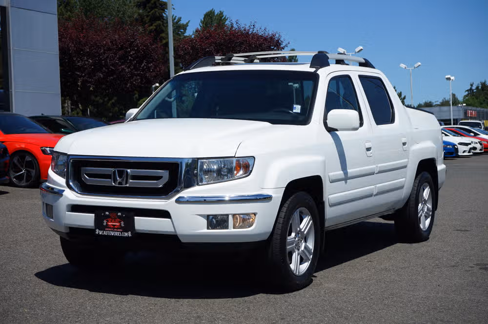 2010 Honda Ridgeline RTL Crew Cab Image 1