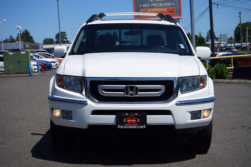 2010 Honda Ridgeline RTL Crew Cab Image 8