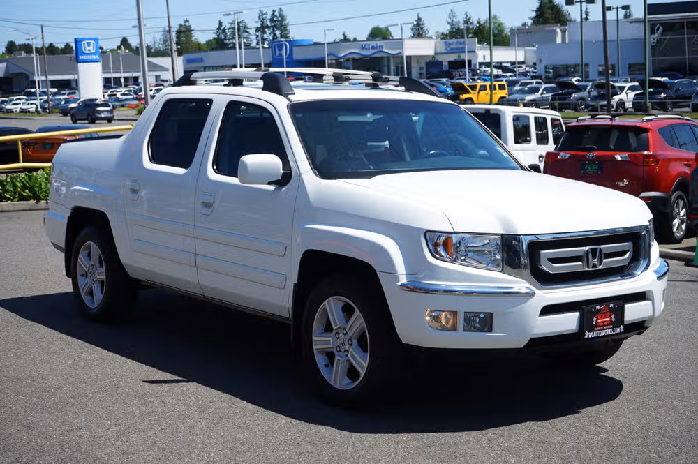 2010 Honda Ridgeline RTL Crew Cab Image 7