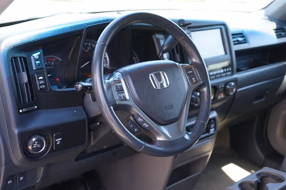 2010 Honda Ridgeline RTL Crew Cab Image 11