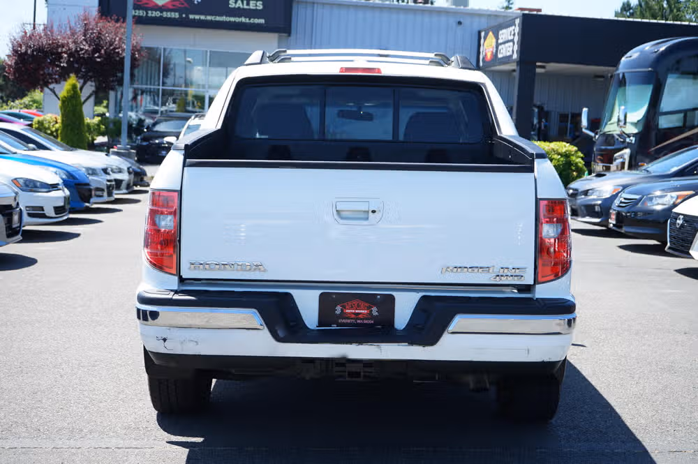 2010 Honda Ridgeline RTL Crew Cab Image 4