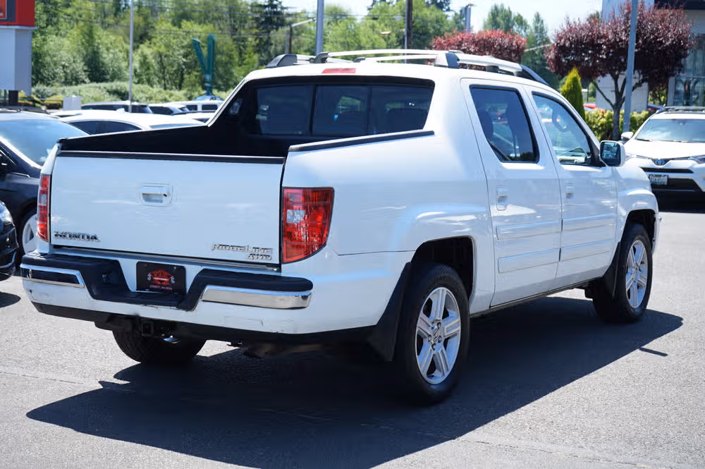 2010 Honda Ridgeline RTL Crew Cab Image 5