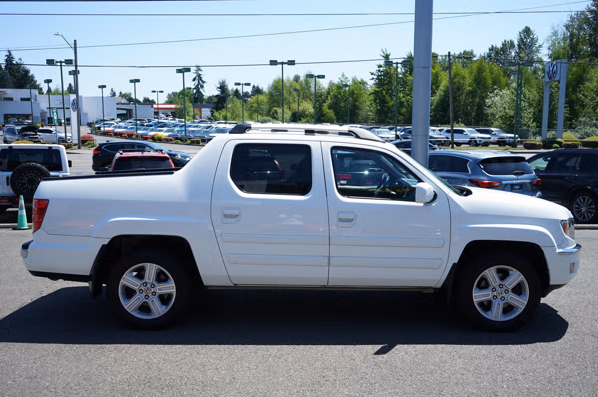 2010 Honda Ridgeline RTL Crew Cab Image 6