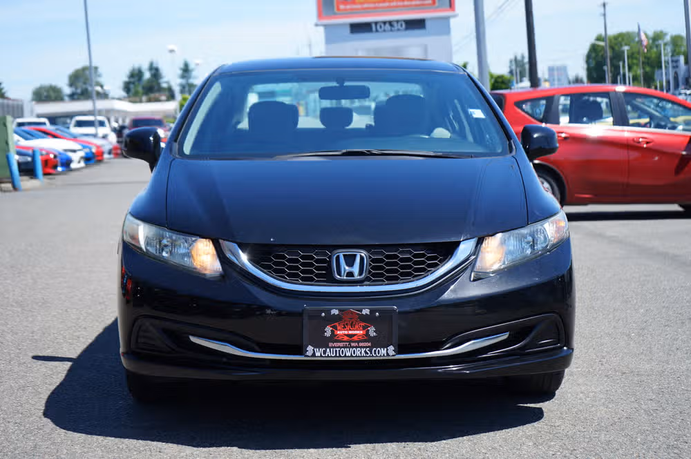 2013 Honda Civic LX Image 8