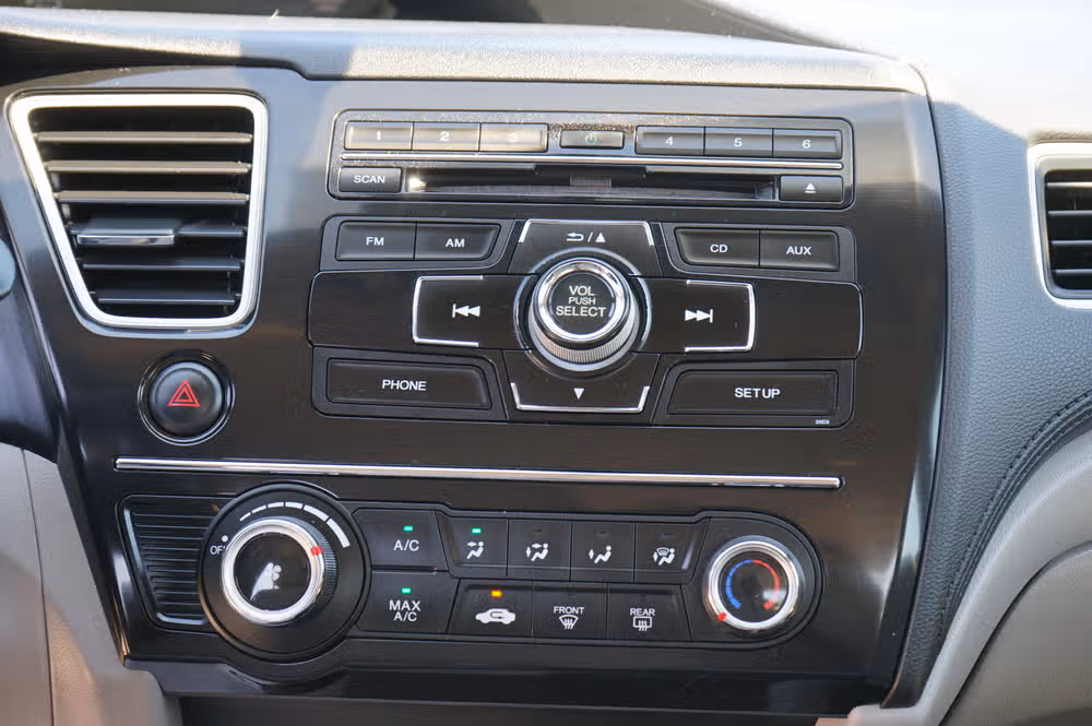 2013 Honda Civic LX Image 17