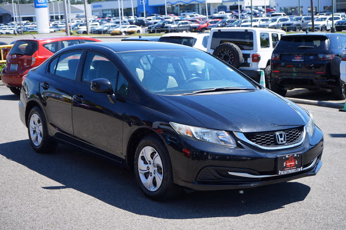 2013 Honda Civic LX Image 7