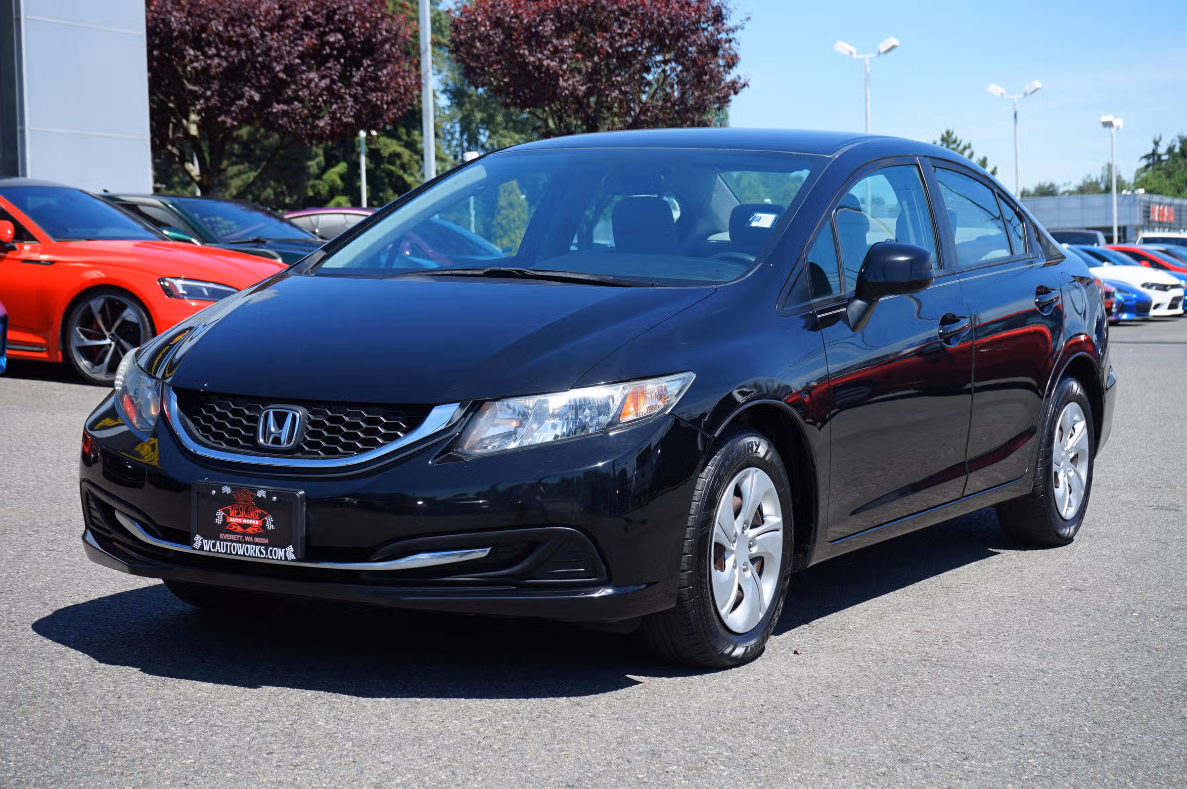 2013 Honda Civic LX Image 1