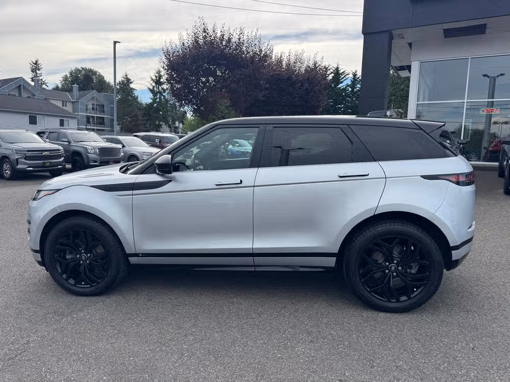 2020 Land Rover Range Rover Evoque R-Dynamic SE Image 2
