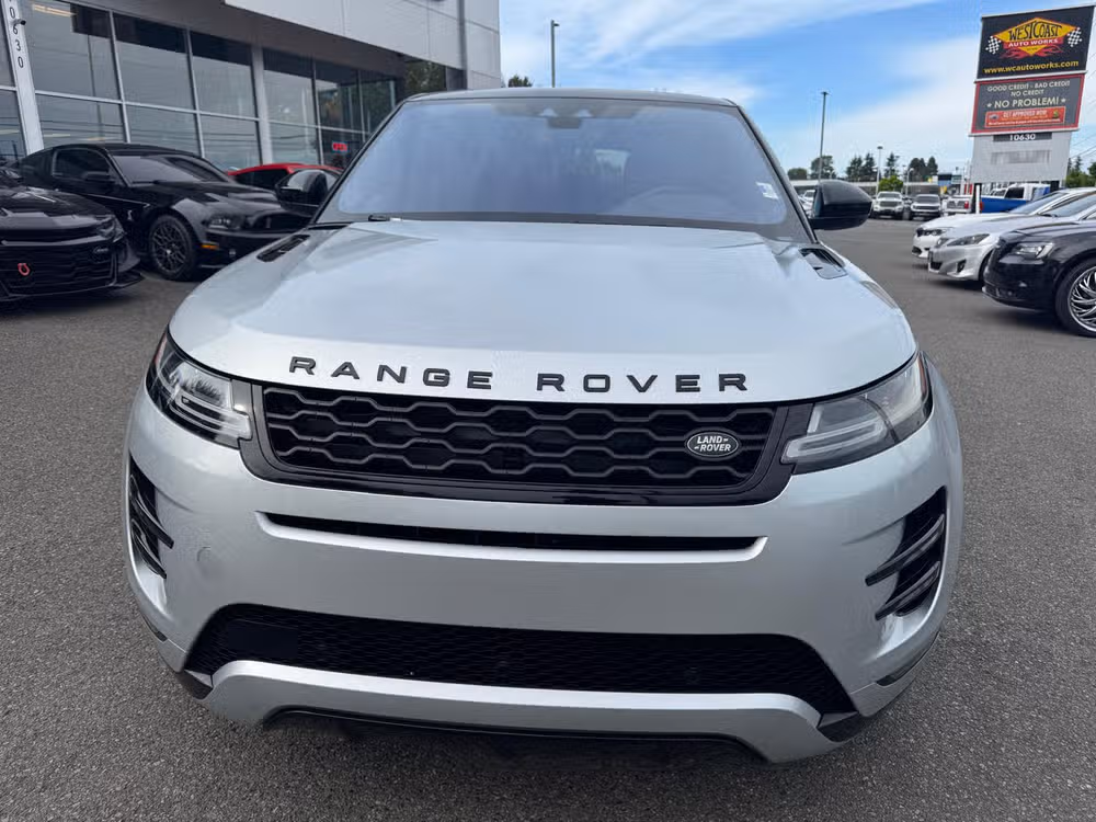 2020 Land Rover Range Rover Evoque R-Dynamic SE Image 4