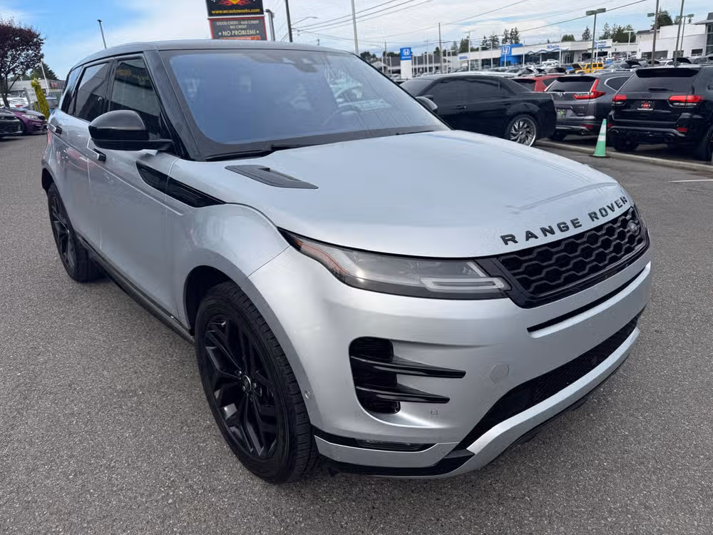 2020 Land Rover Range Rover Evoque R-Dynamic SE Image 5