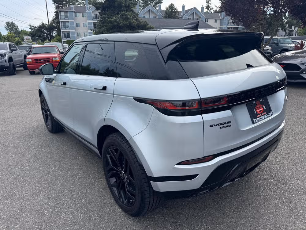 2020 Land Rover Range Rover Evoque R-Dynamic SE Image 8