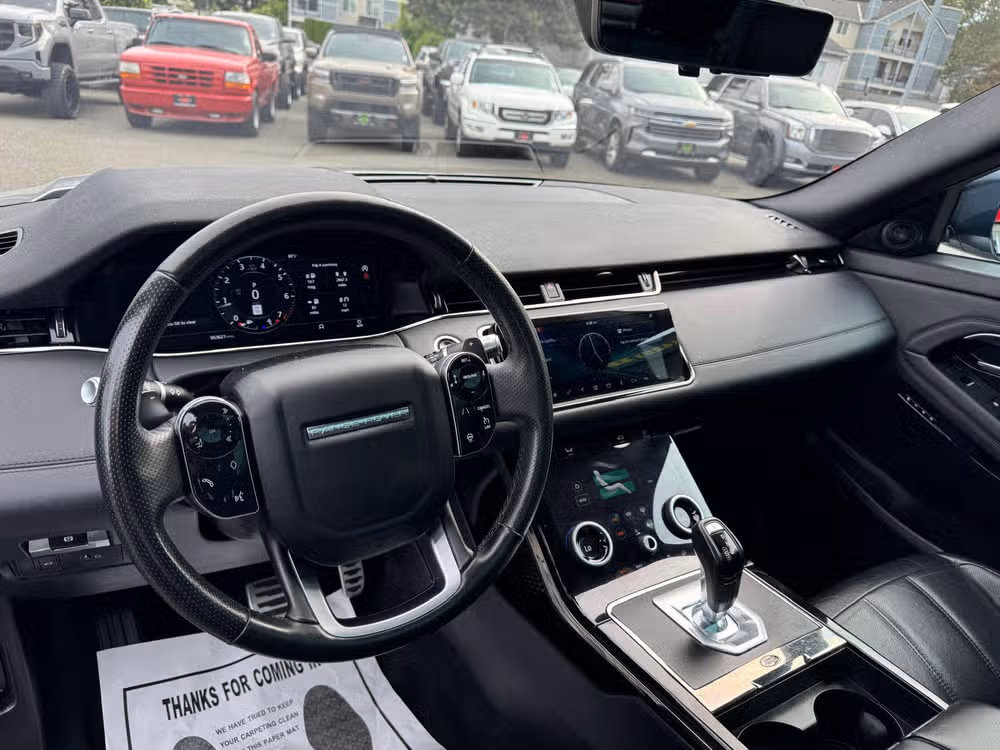 2020 Land Rover Range Rover Evoque R-Dynamic SE Image 13