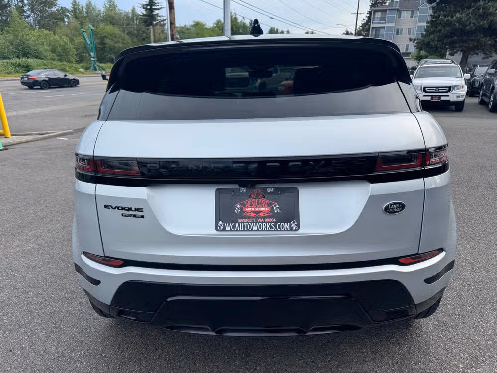 2020 Land Rover Range Rover Evoque R-Dynamic SE Image 29