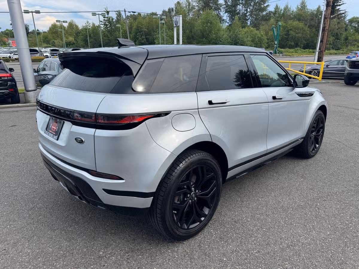 2020 Land Rover Range Rover Evoque R-Dynamic SE Image 7