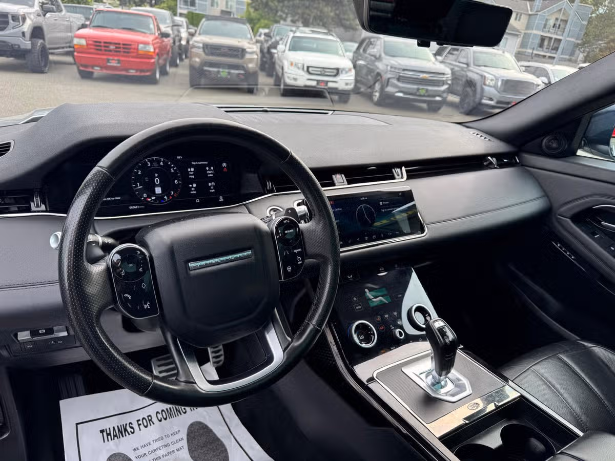 2020 Land Rover Range Rover Evoque R-Dynamic SE Image 13