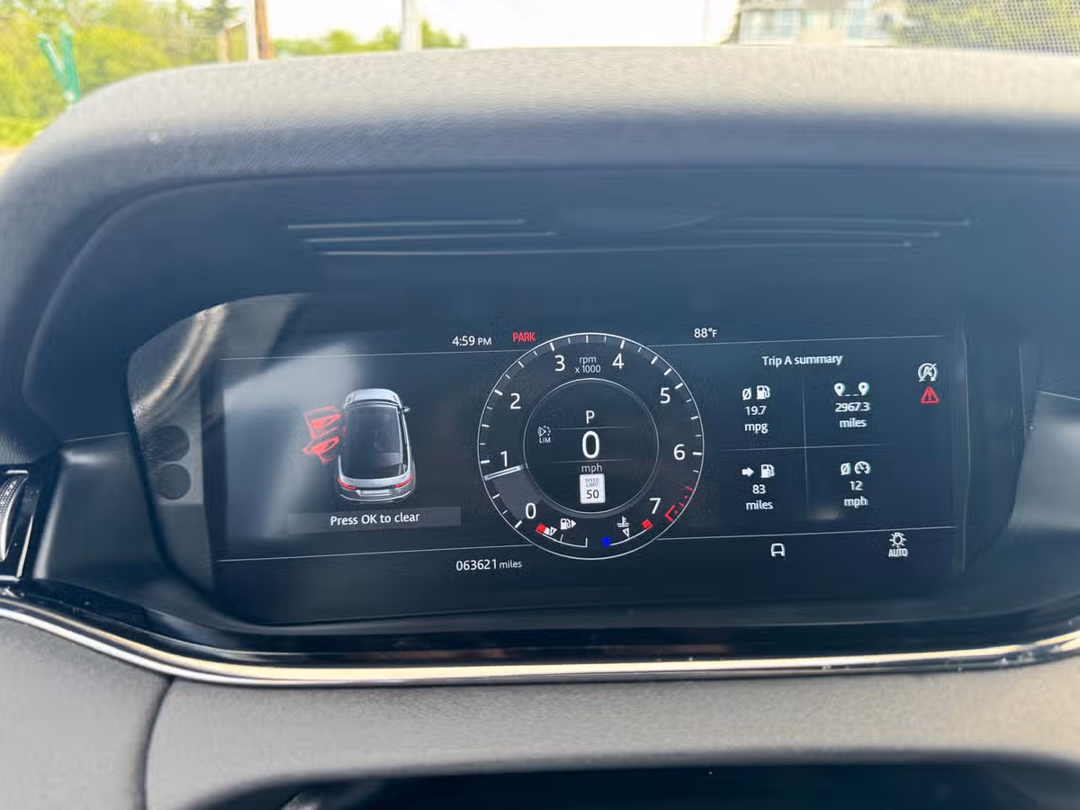 2020 Land Rover Range Rover Evoque R-Dynamic SE Image 19