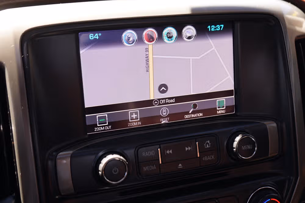 2016 Chevrolet Silverado 1500 High Country Crew Cab Image 21