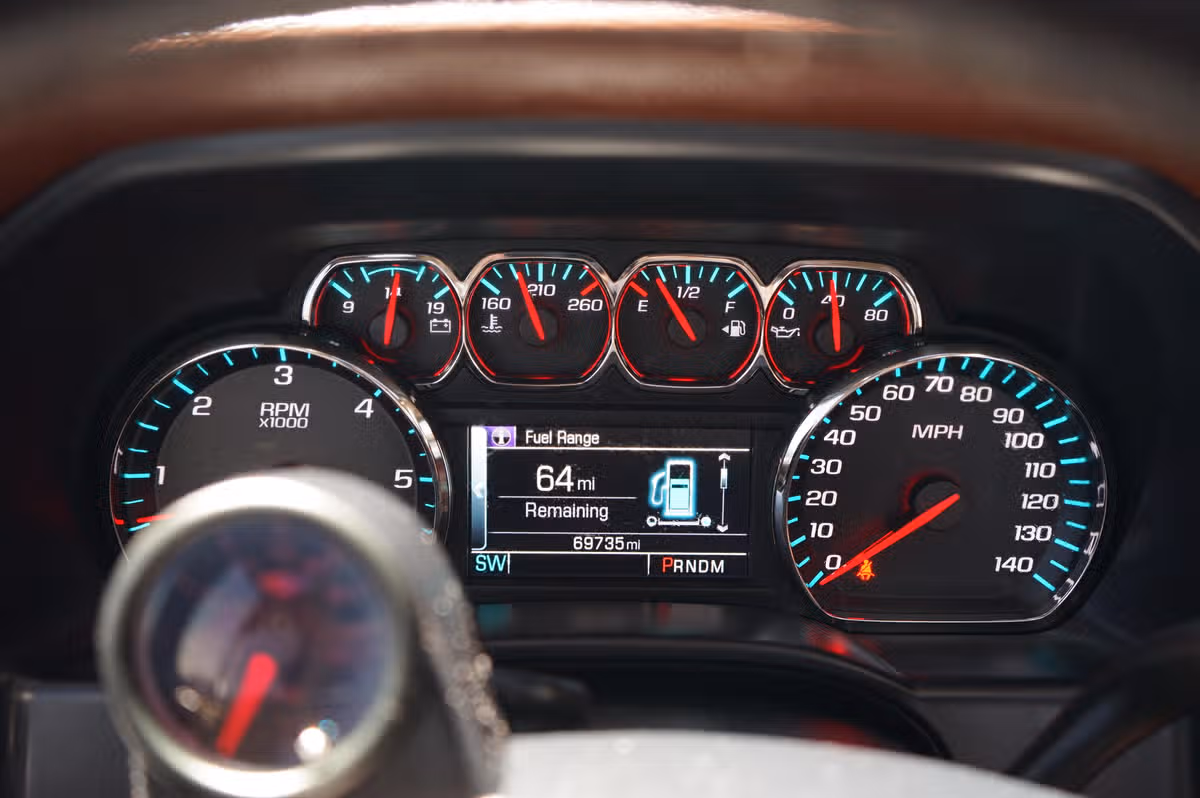 2016 Chevrolet Silverado 1500 High Country Crew Cab Image 19