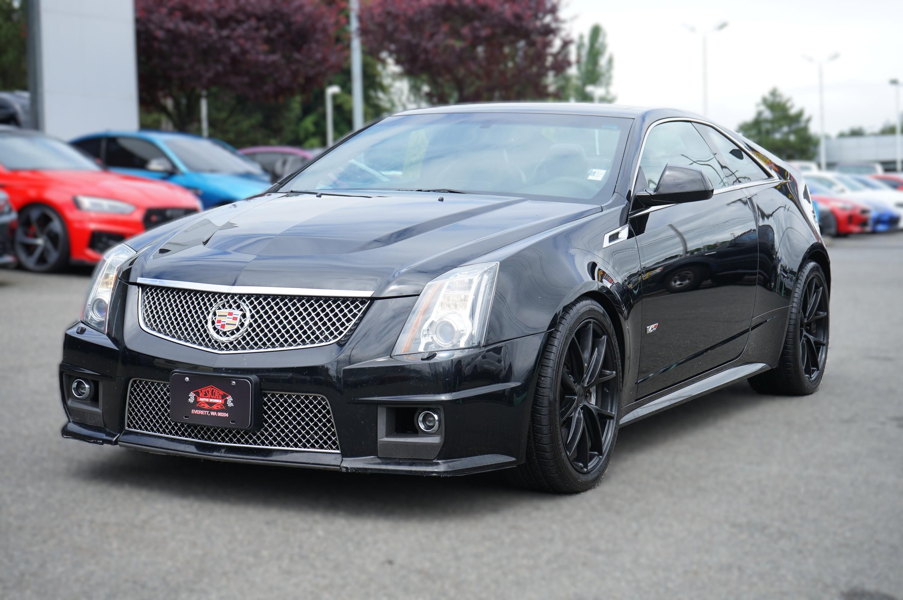 2011 Cadillac CTS V RWD's photo
