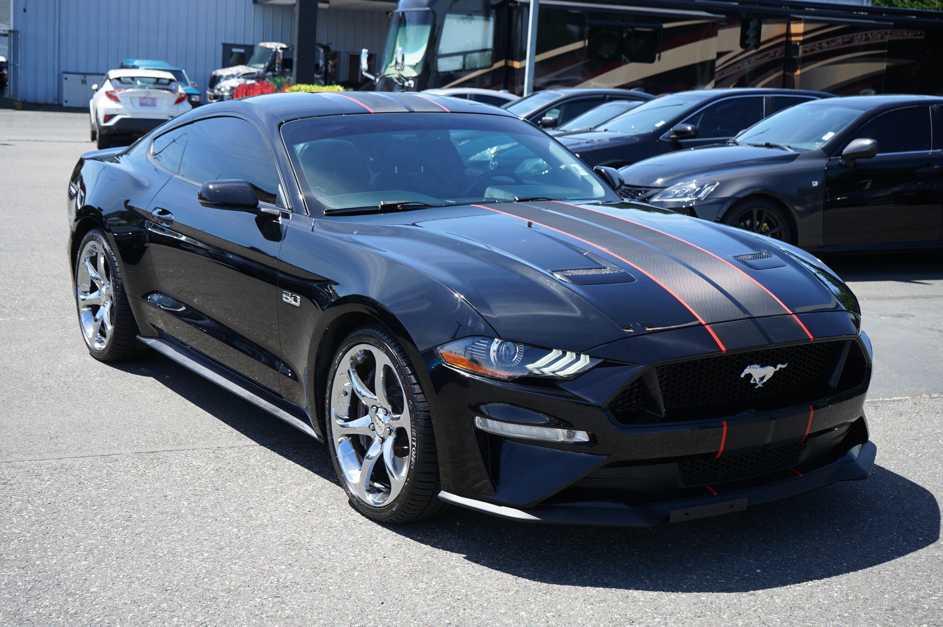 2018 Ford Mustang GT Coupe Premium's photo
