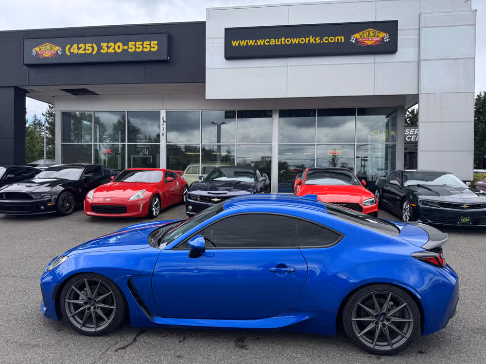 2023 Subaru BRZ Limited Image 2