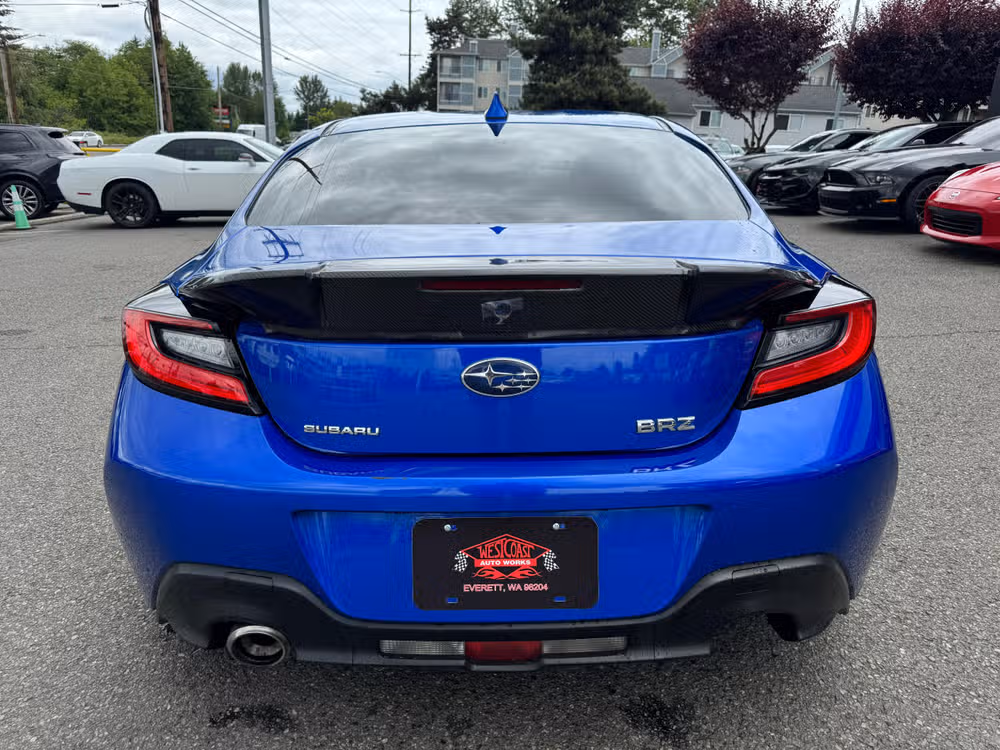 2023 Subaru BRZ Limited Image 4