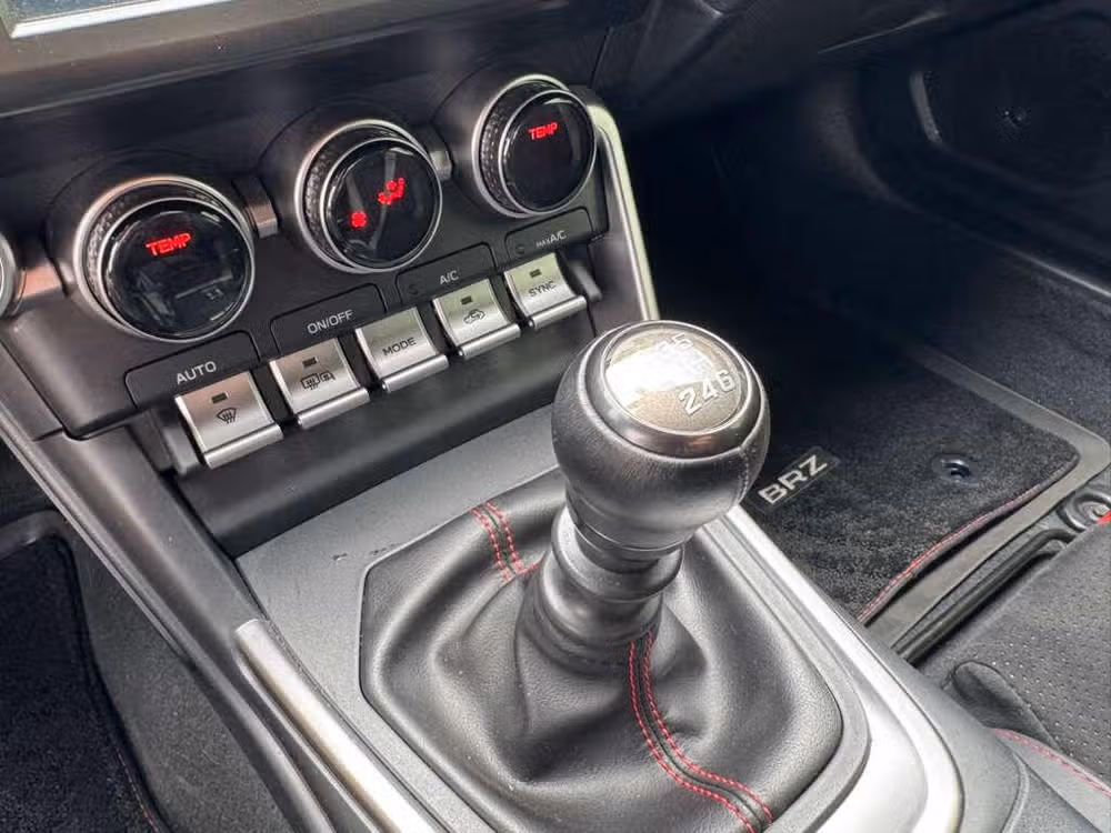 2023 Subaru BRZ Limited Image 8