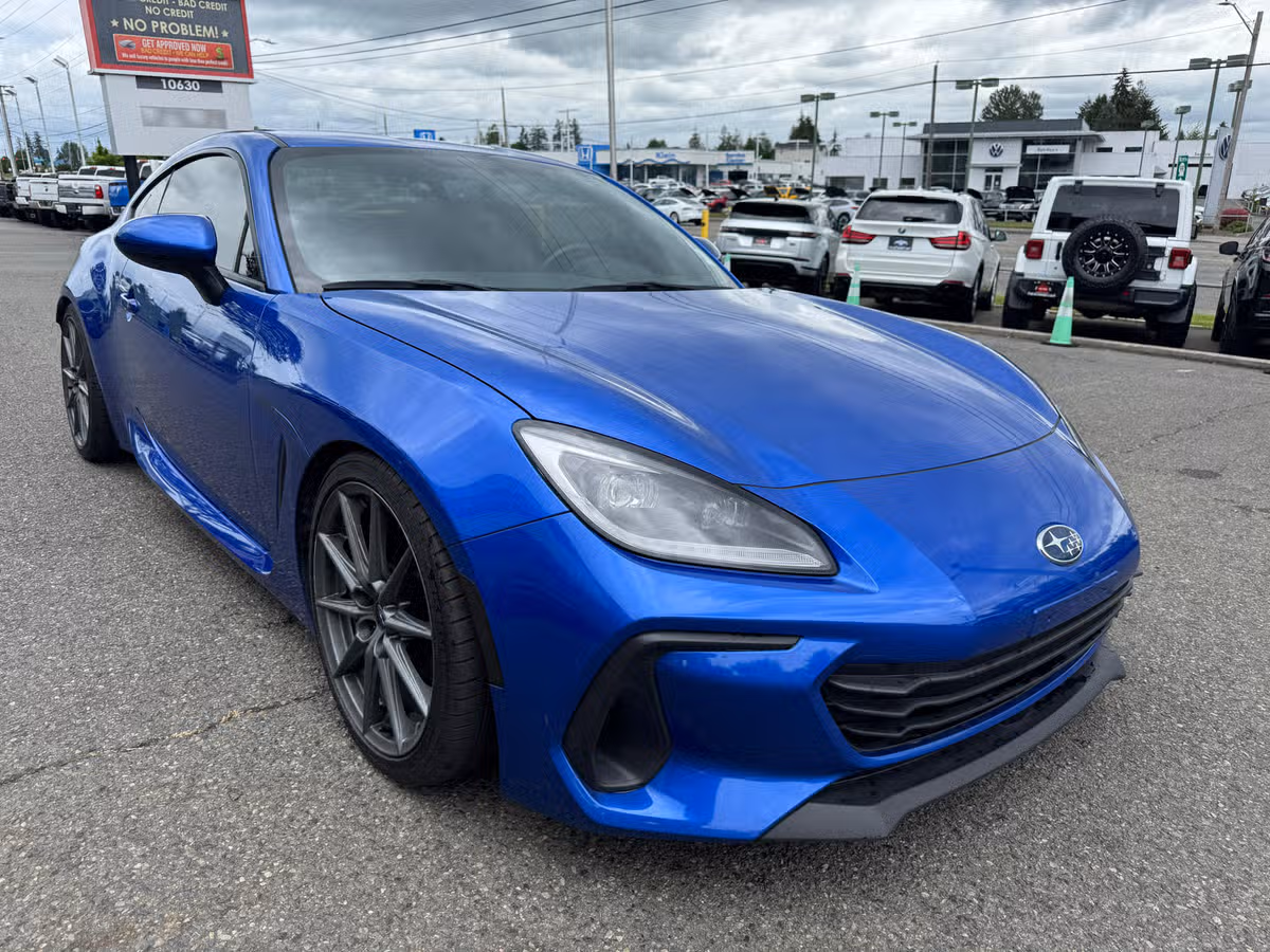 2023 Subaru BRZ Limited Image 6