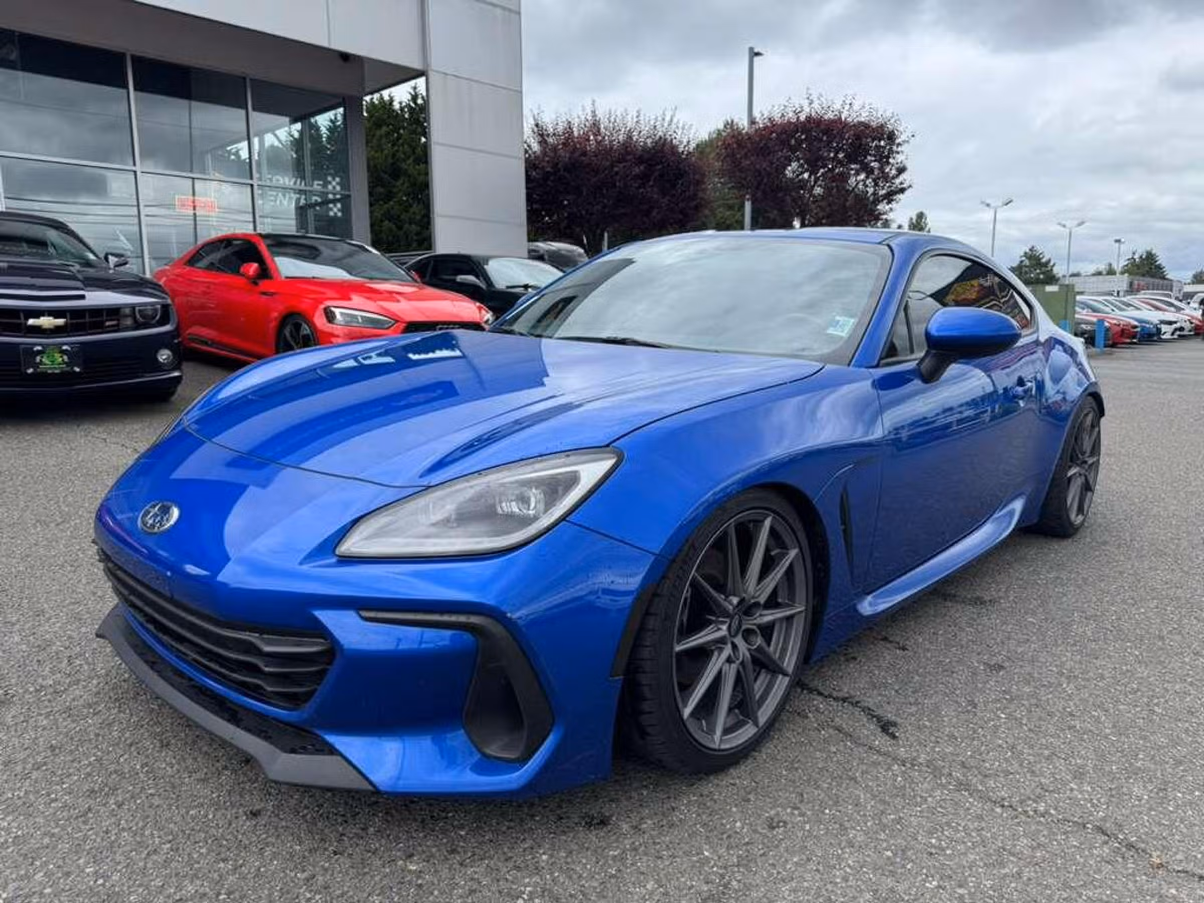 2023 Subaru BRZ Limited Image 1